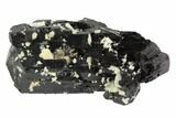 Black Tourmaline (Schorl) Crystal Cluster - Namibia #96568-1